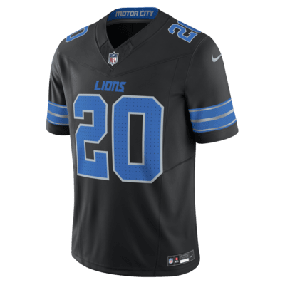 Barry Sanders Detroit Lions Men s Nike Dri FIT NFL Limited Football Jersey. Nike